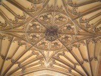 Hampton Court Palace - stropní výzdoba