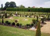 Hampton Court Palace - zahrady