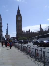 Houses of Parliament - Big Ben