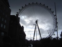 London Eye - celkový pohled