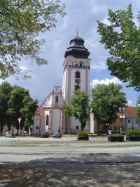Bechyně - kostel