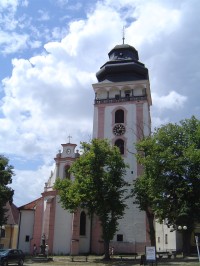 Bechyně - kostel