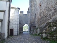 hrad Kost - nádvoří