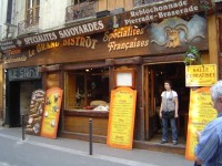 ulička na Montmartre