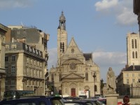 Kostel Saint Etienne du Mont