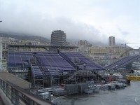 Monako-likvidace pozůstatků po Velké ceně F1
