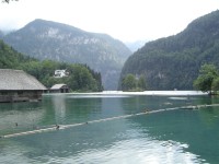 Jezero Königsee - Schönau