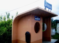 Jivany - žel. stanice