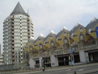 Rotterdam - obytné domy Kijk-Kubus