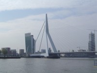 Rotterdam - most Erasmus