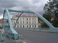 Turnov - most přes řeku Jizeru