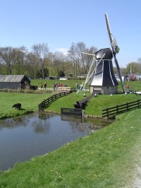 Zuiderzeemuseum - rybářská vesnička