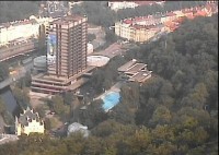 Webkamera Karlovy Vary město