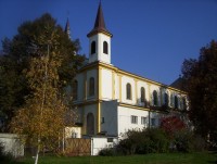 Červenka-klášterní kostel.