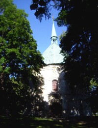 Rýmařov-V lipkách-barokní klenot severní Moravy-poutní kostel Navštívení P.Marie-Foto:Ulrych Mir.