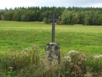 Kříž mezi Kněžpolí a Jiříkovem-Foto:Ulrych Mir.