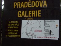 Jiříkov-Pradědova galerie u Halouzků-informační tabule-Foto:Ulrych Mir.