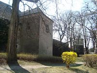 Lipník-vnitřní hradební okruh s baštami na Neffově ulici