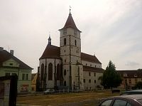 Horažďovice-kostel sv. Petra a Pavla