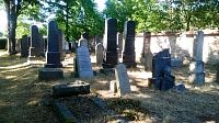 Nová Bystřice-Židovský hřbitov