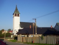 Velká Bystřice-kostel husitské církve ze Svésedlické ulice-Foto:Ulrych Mir.