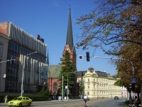 Olomouc-Červený kostel-Foto:Ulrych Mir.