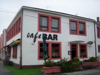Velká Bystřice-restaurace Cafe Bar-Foto:Ulrych Mir.