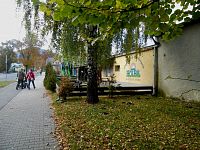 Vrbno pod Pradědem-Jesenická ulice s Hospůdkou u Dřevasu