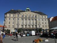 Brno-Zelný trh-Grand hotel-bývalá Cyrilometodějská záložna