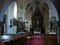 Štramberk-kostel sv. Jana Nepomuckého a sv. Bartoloměje