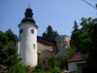Úsov-pozůstatky hradu s věží-Foto:Ulrych Mir.
