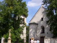 Drahanovice- farní kostel z r.1342, upravený v 18.stol.-Foto:Ulrych Mir.