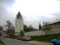 Drahanovice-Černá věž-pozůstatek tvrze-Foto:Ulrych Mir.
