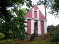 Mírov-hřbitovní kaple a kříž-Foto:Ulrych Mir.