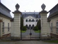 Náměšť na Hané-hlavní brána na nádvoří Horního zámku-Foto:Ulrych Mir.