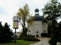 Bruntál-Ruská ulice-kaple sv. Michala z r. 1674