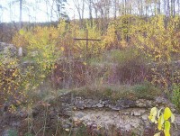 Dolany-Kartouzka-kříž v místě bývalého klášterního hřbitova-Foto:Ulrych Mir.