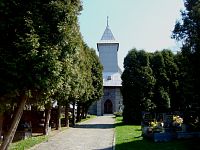 Dvorce-hřbitovní kaple sv. Kateřiny z r. 1530