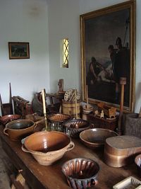 Dvorce-místní muzeum-sbírky