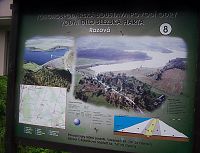 Vodní nádrž Slezská Harta-informační deska