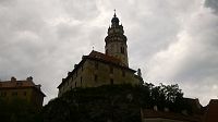 Český Krumlov-zámecká věž