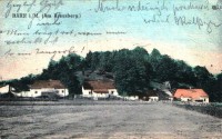 Moravský Beroun-Křížový vrch v roce 1919-sbírka:M.Ulrych