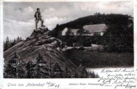 Ondrášov a Kočičí vrch v roce 1903-ze sbírky:M.Ulrych