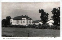 Velká Bystřice-Kapitulní dům v 1938-ze sbírky:M.Ulrych 