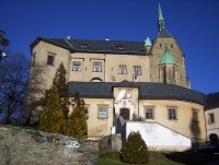 Šternberk-hrad z prvního nádvoří-Foto:Ulrych Mir.