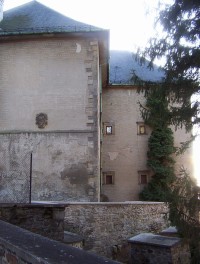 Šternberk-západní strana hradu-Foto:Ulrych Mir.