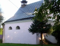 Těchobuz-kostel sv.Marka-Foto:Ulrych Mir.