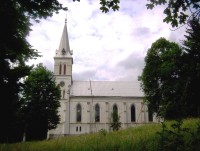 Mnichov-neogotický kostel Navštívení Panny Marie-Foto:Ulrych Mir.