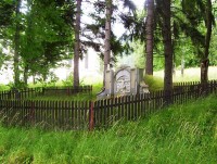 Mnichov-pomník padlým v parčíku u kostela-Foto:Ulrych Mir.