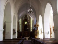 Bruntál-kostel Nanebevzetí Panny Marie-interiér-Foto:Ulrych Mir.